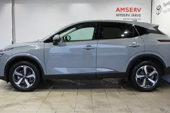 Nissan Qashqai, 1.3, 116 kW, hübriid, automaat, esivedu