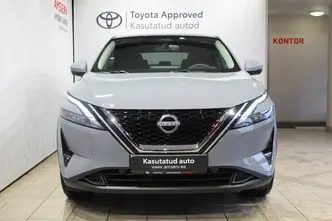 Nissan Qashqai, 1.3, 116 kW, hübriid, automaat, esivedu