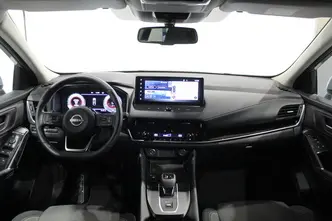 Nissan Qashqai, 1.3, 116 kW, hübriid, automaat, esivedu