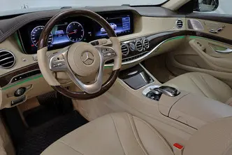 Mercedes-Benz S 350, 2.9, 210 kW, diisel, automaat, tagavedu