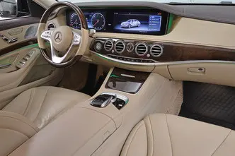 Mercedes-Benz S 350, 2.9, 210 kW, diisel, automaat, tagavedu