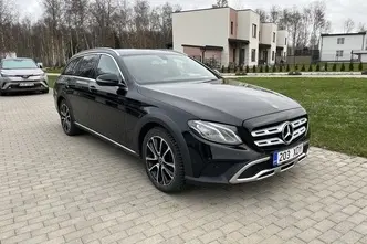 Mercedes-Benz E 220, 2.0, 143 kW, diisel, automaat, nelikvedu