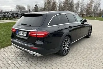 Mercedes-Benz E 220, 2.0, 143 kW, diisel, automaat, nelikvedu