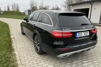 Mercedes-Benz E 220, 2.0, 143 kW, diisel, automaat, nelikvedu