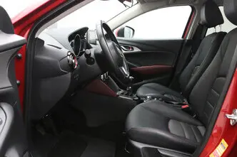 Mazda CX-3, 1.5, 77 kW, diisel, manuaal, esivedu