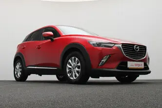 Mazda CX-3, 1.5, 77 kW, diisel, manuaal, esivedu