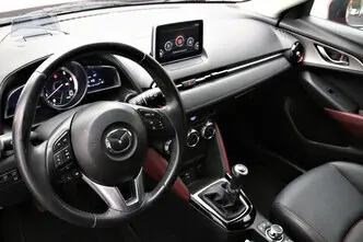 Mazda CX-3, 1.5, 77 kW, diisel, manuaal, esivedu