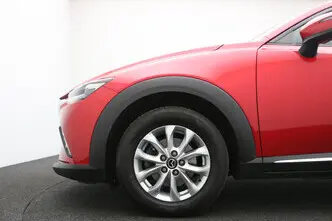 Mazda CX-3, 1.5, 77 kW, diisel, manuaal, esivedu