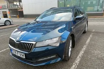 Škoda Superb, 1.5, 110 kW, bensiin, automaat, esivedu