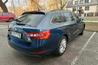 Škoda Superb, 1.5, 110 kW, bensiin, automaat, esivedu