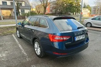 Škoda Superb, 1.5, 110 kW, bensiin, automaat, esivedu