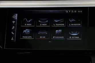 Audi e-tron, 158 kW, elekter, automaat, nelikvedu