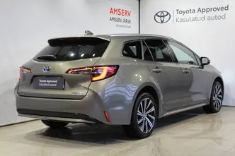 Toyota Corolla, 1.8, 72 kW, hübriid, automaat, esivedu