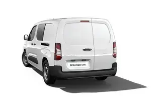 Citroën Berlingo, 1.0, 96 kW, diisel, automaat, esivedu