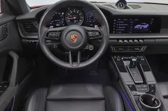 Porsche 911, 3.0, 353 kW, bensiin, automaat, nelikvedu