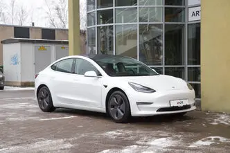 Tesla Model 3, 366 kW, elekter, automaat, nelikvedu