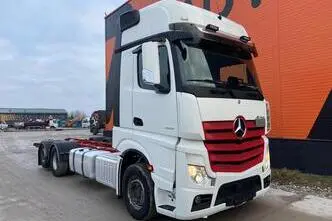 Mercedes-Benz Actros, 375 kW, дизель, автомат