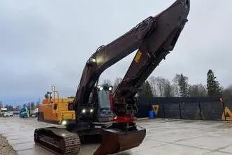 Volvo EC 250 DL, 152 kW, diisel