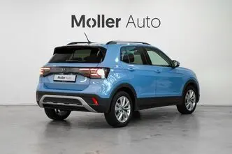 Volkswagen T-Cross, 1.0, 85 kW, bensiin, automaat, esivedu