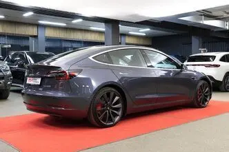 Tesla Model 3, 377 kW, elekter, automaat, nelikvedu