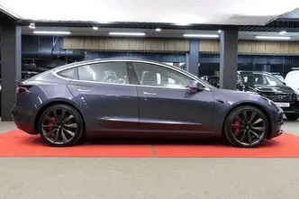 Tesla Model 3, 377 kW, elekter, automaat, nelikvedu