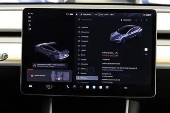 Tesla Model 3, 377 kW, elekter, automaat, nelikvedu