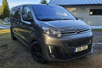 Citroën SpaceTourer, 2.0, 130 kW, diisel, automaat, esivedu