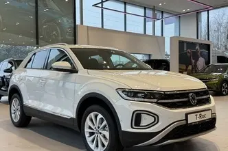 Volkswagen T-Roc, 1.5, 110 kW, bensiin, automaat