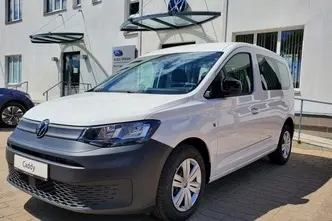 Volkswagen Caddy, 2.0, 55 kW, diisel, manuaal