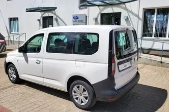 Volkswagen Caddy, 2.0, 55 kW, diisel, manuaal