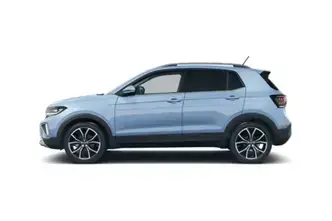 Volkswagen T-Cross, 1.0, 85 kW, bensiin, automaat