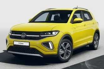 Volkswagen T-Cross, 1.0, 85 kW, bensiin, automaat