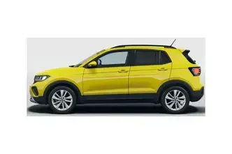 Volkswagen T-Cross, 1.0, 85 kW, bensiin, automaat