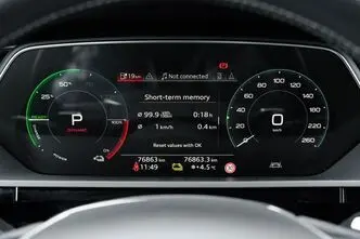 Audi e-tron, 230 kW, elekter, automaat, nelikvedu