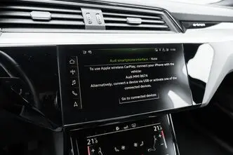 Audi e-tron, 230 kW, elekter, automaat, nelikvedu