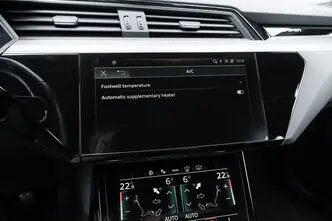 Audi e-tron, 299 kW, elekter, automaat, nelikvedu