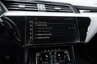 Audi e-tron, 299 kW, elekter, automaat, nelikvedu