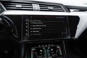 Audi e-tron, 299 kW, elekter, automaat, nelikvedu