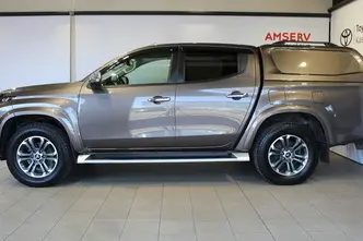 Mitsubishi L200, 2.3, 110 kW, diisel, automaat, nelikvedu