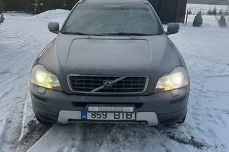 Volvo XC90, 2.4, 136 kW, diisel, automaat, nelikvedu