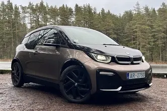 BMW i3, 135 kW, elekter, automaat, tagavedu