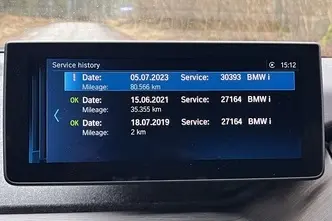 BMW i3, 135 kW, elekter, automaat, tagavedu