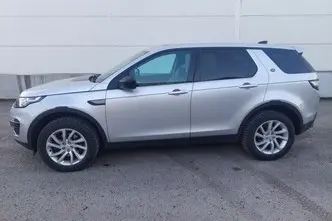 Land Rover Discovery Sport, 2.0, 110 kW, diisel, manuaal, nelikvedu