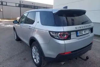 Land Rover Discovery Sport, 2.0, 110 kW, diisel, manuaal, nelikvedu