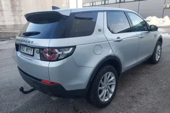 Land Rover Discovery Sport, 2.0, 110 kW, diisel, manuaal, nelikvedu