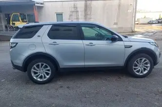 Land Rover Discovery Sport, 2.0, 110 kW, diisel, manuaal, nelikvedu