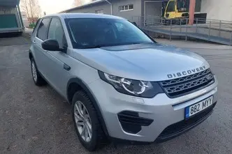 Land Rover Discovery Sport, 2.0, 110 kW, diisel, manuaal, nelikvedu