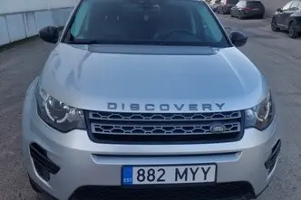 Land Rover Discovery Sport, 2.0, 110 kW, diisel, manuaal, nelikvedu