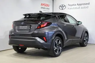 Toyota C-HR, 1.8, 72 kW, hübriid, automaat, esivedu