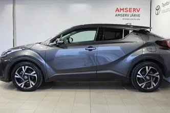 Toyota C-HR, 1.8, 72 kW, hübriid, automaat, esivedu